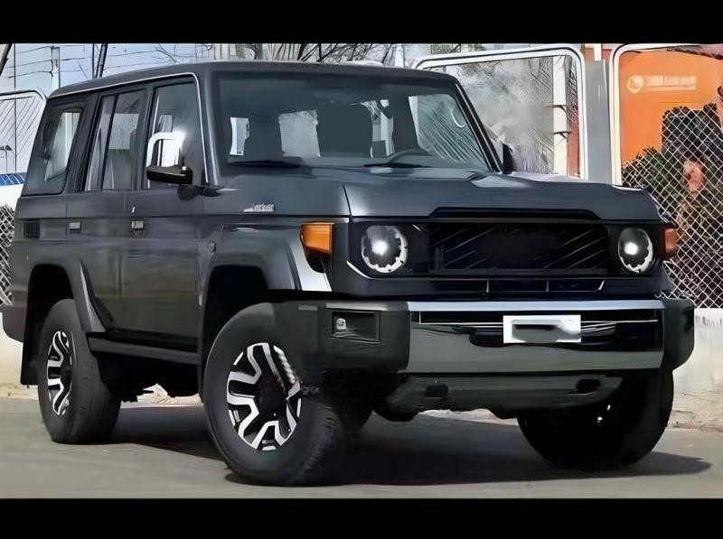 Купити Комплект рестайлінгу на 2024 рік для Toyota Land Cruiser 70