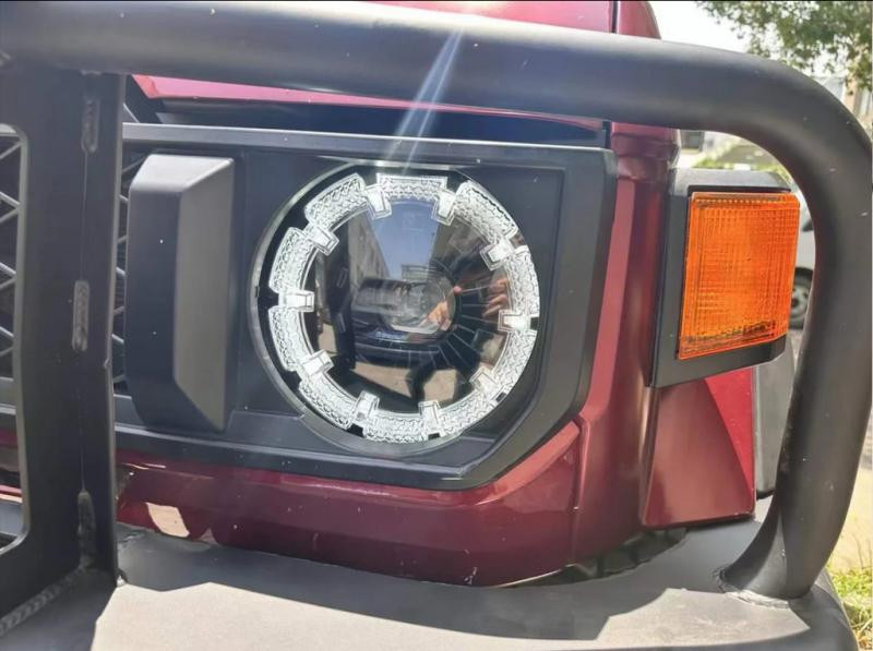 Купити Комплект рестайлінгу на 2024 рік для Toyota Land Cruiser 70