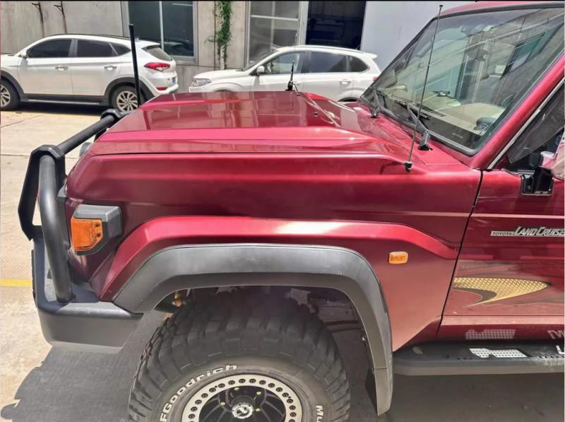 Купити Комплект рестайлінгу на 2024 рік для Toyota Land Cruiser 70