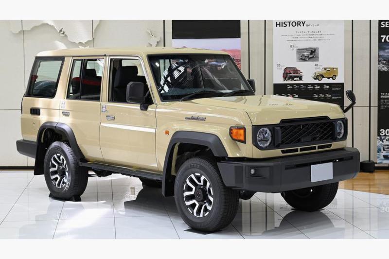 Купити Комплект рестайлінгу на 2024 рік для Toyota Land Cruiser 70