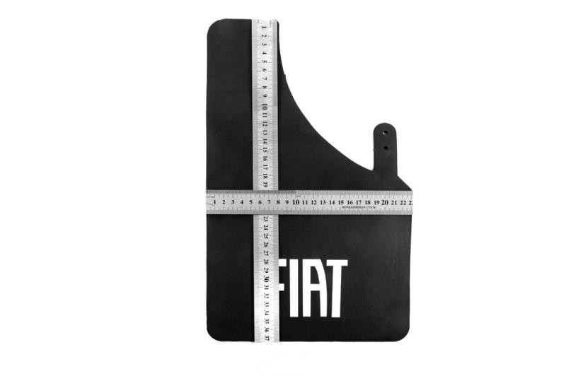 Купить Fiat Брызговики Polytep (230*375, 2 шт) для Тюнинг Fiat