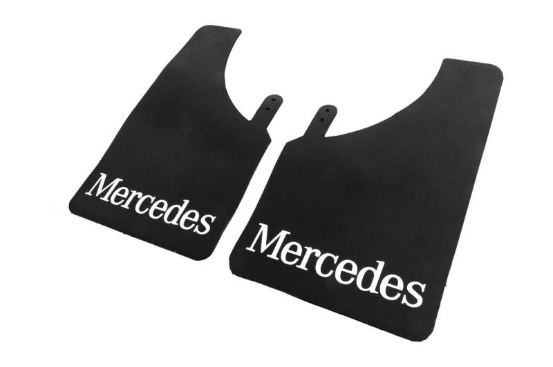 Купити Mercedes Бризковики Polytep (230*375, 2 шт) для Тюнінг Mercedes