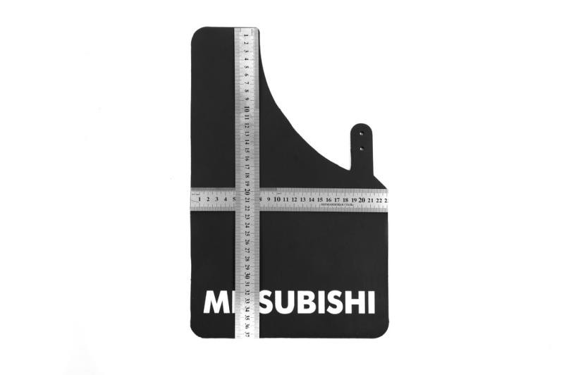 Купить Mitsubishi Брызговики Polytep (230*375, 2 шт) для Тюнинг Mitsubishi