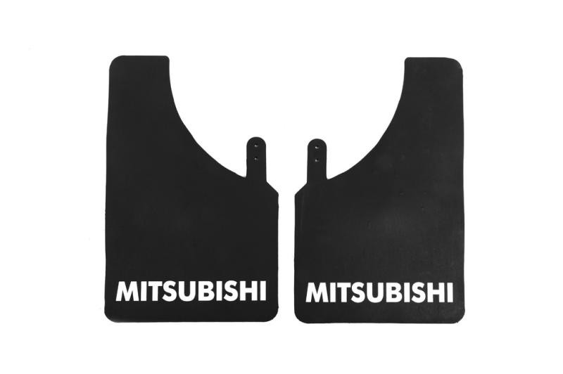 Купить Mitsubishi Брызговики Polytep (230*375, 2 шт) для Тюнинг Mitsubishi