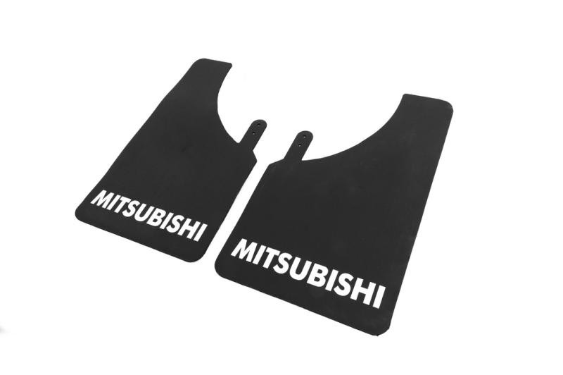 Купить Mitsubishi Брызговики Polytep (230*375, 2 шт) для Тюнинг Mitsubishi