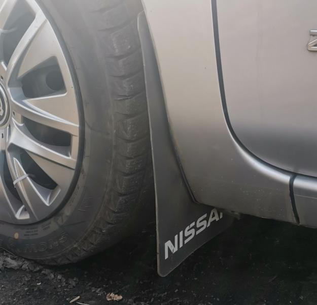 Купити Nissan Бризковики Polytep (230*375, 2 шт) для Тюнінг Nissan