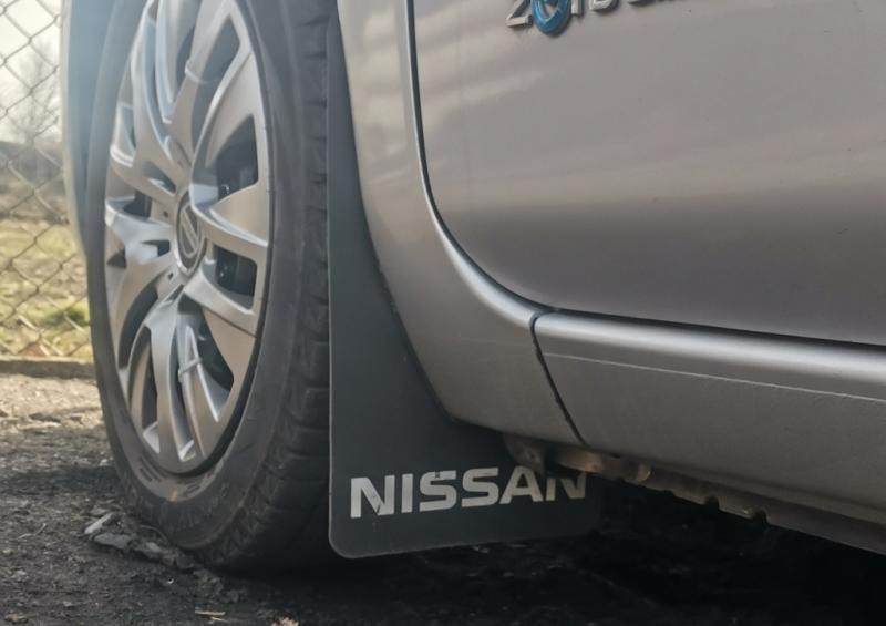 Купити Nissan Бризковики Polytep (230*375, 2 шт) для Тюнінг Nissan