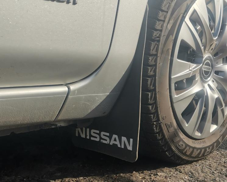 Купити Nissan Бризковики Polytep (230*375, 2 шт) для Тюнінг Nissan