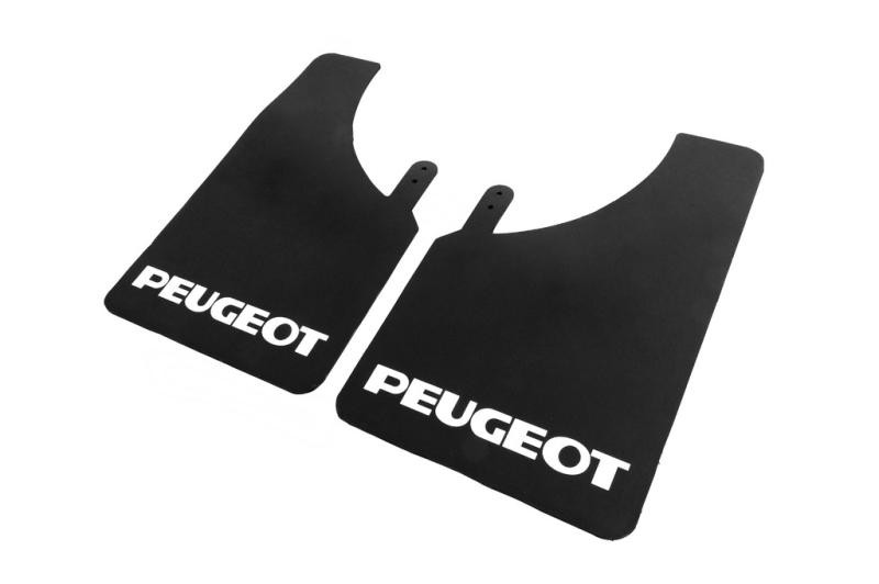 Купить Peugeot Брызговики Polytep (230*375, 2 шт) для Тюнинг Peugeot