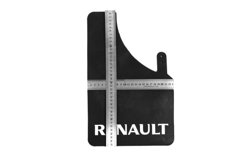 Купити Renault Бризковики Polytep (230*375, 2 шт) для Тюнінг Renault
