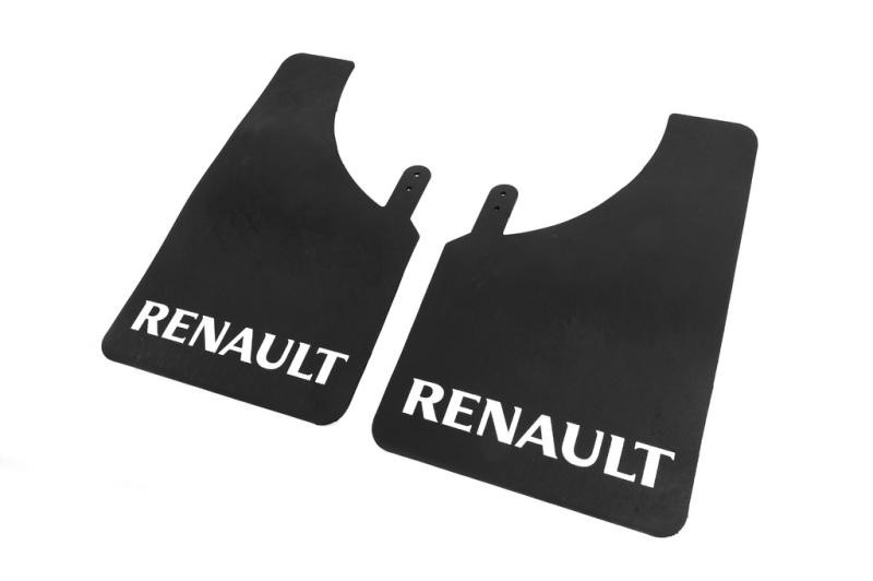 Купити Renault Бризковики Polytep (230*375, 2 шт) для Тюнінг Renault