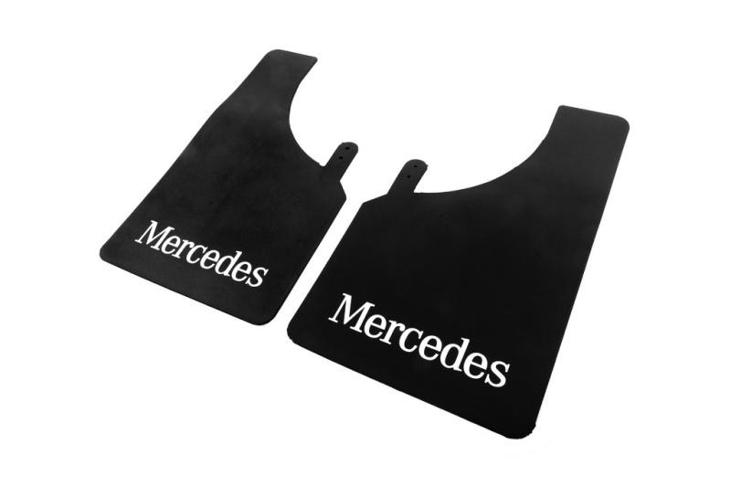 Купить Mercedes Брызговики Polytep (280*440, 2 шт) для Тюнинг Mercedes