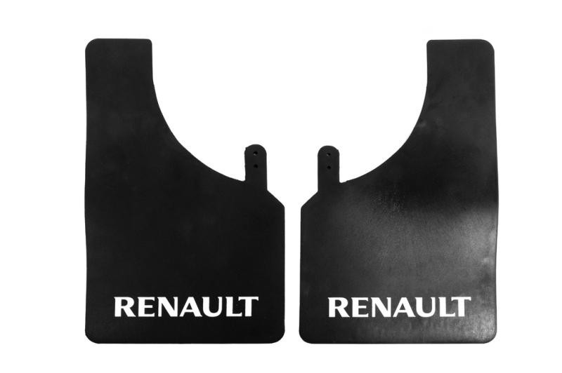 Купити Renault Бризковики Polytep (280*440, 2 шт) для Тюнінг Renault
