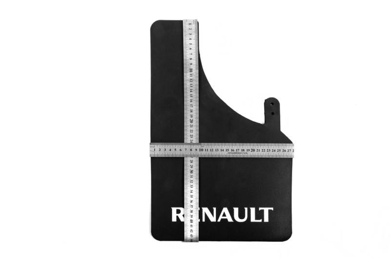 Купити Renault Бризковики Polytep (280*440, 2 шт) для Тюнінг Renault