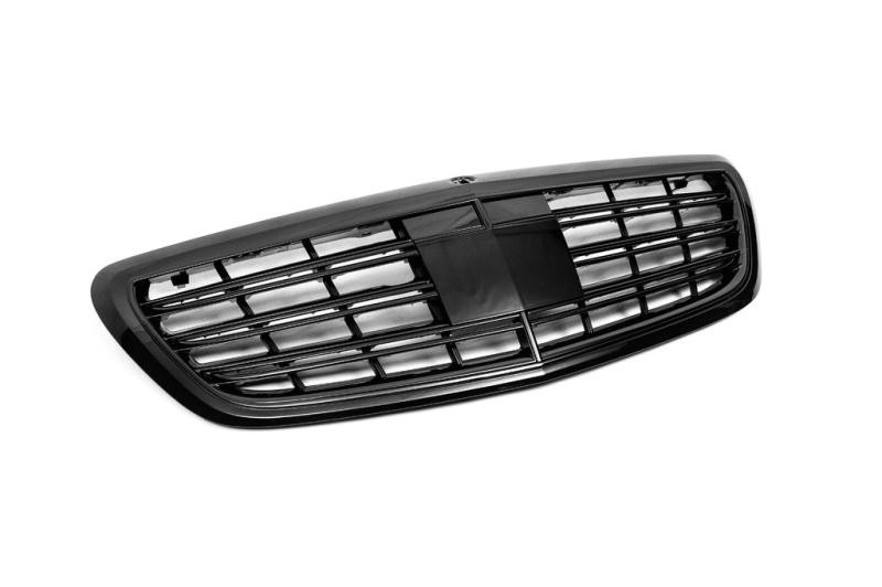 Купити Решітка радіатора AMG Black Без NightVision для Mercedes S-сlass W222