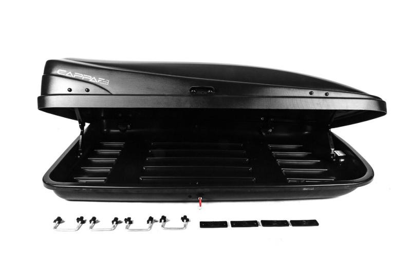 Купить Авто бокс EuroCap черный (350 л)