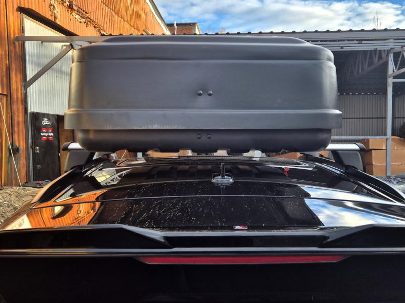 Купити Авто бокс EuroCap чорний (550 л)