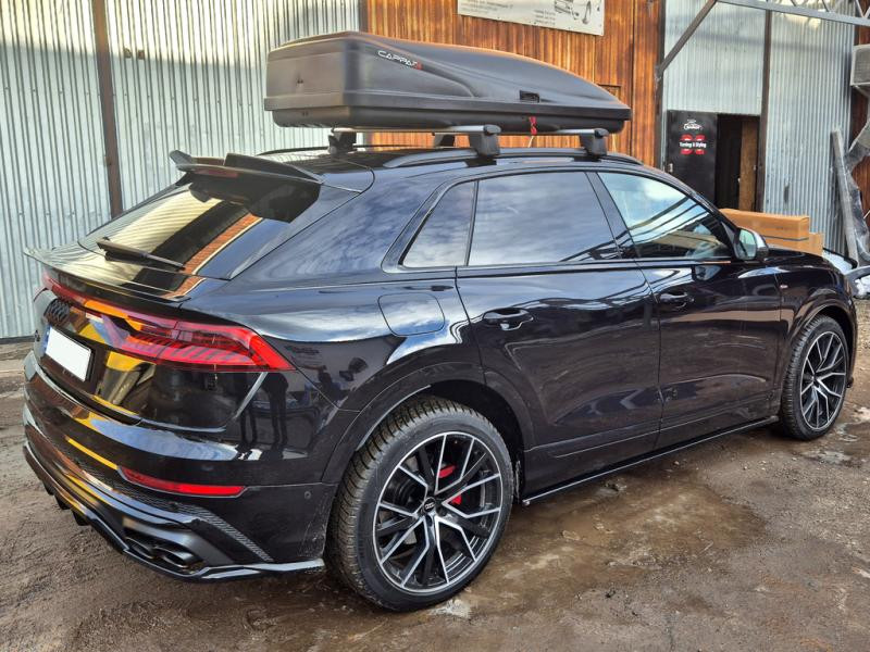 Купити Авто бокс EuroCap чорний (550 л)