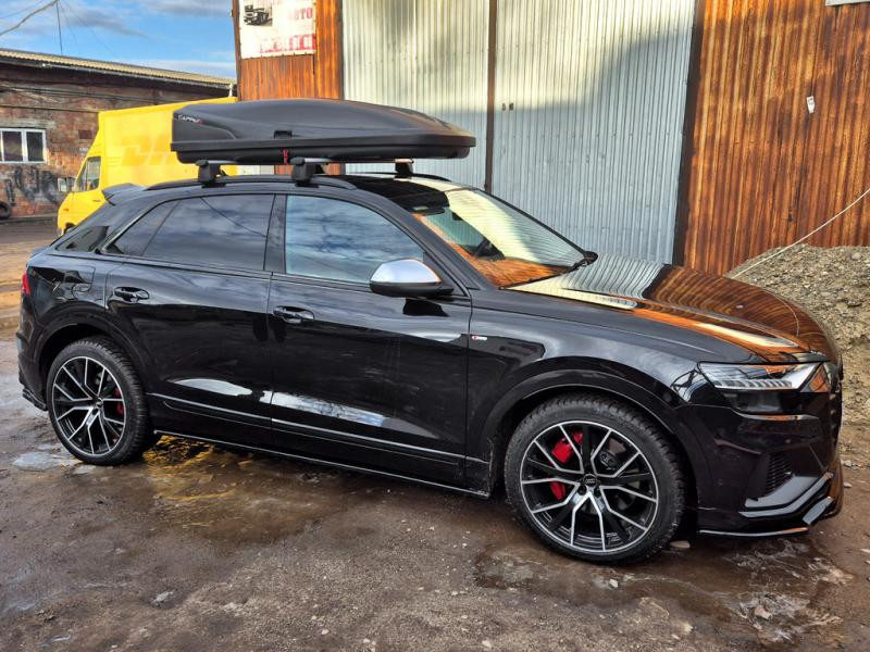 Купити Авто бокс EuroCap чорний (550 л)