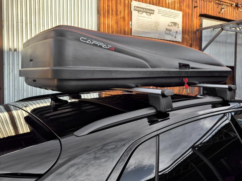 Купити Авто бокс EuroCap чорний (550 л)