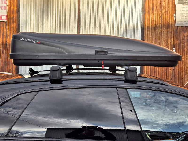 Купити Авто бокс EuroCap чорний (550 л)