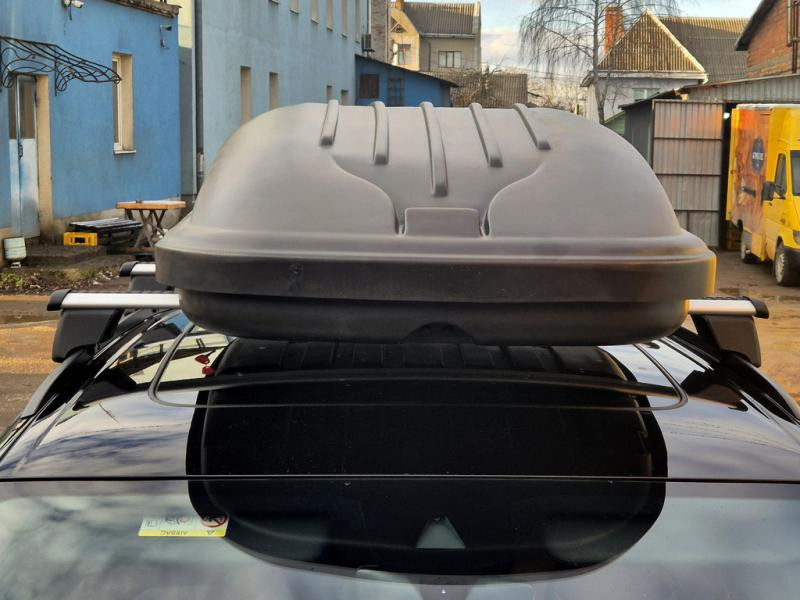 Купити Авто бокс EuroCap чорний (550 л)