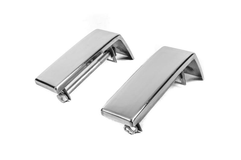 Купити Вставки з нержавійка в бампер (2 шт, AMG) для Mercedes G сlass W463 1990-2018рр