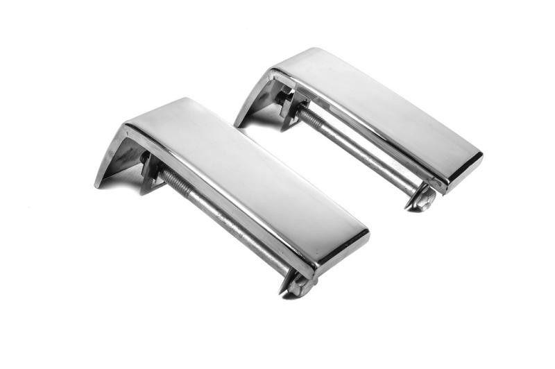 Купити Вставки з нержавійка в бампер (2 шт, AMG) для Mercedes G сlass W463 1990-2018рр