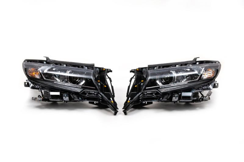 Купити Комплект рестайлінгу в Toyota Land Cruiser Prado 150 2017-2025 для Toyota Land Cruiser Prado 120