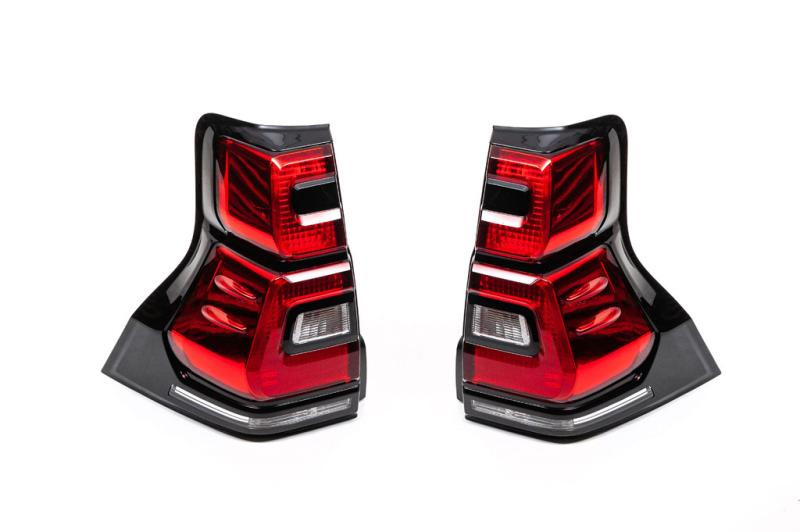 Купити Комплект рестайлінгу в Toyota Land Cruiser Prado 150 2017-2025 для Toyota Land Cruiser Prado 120