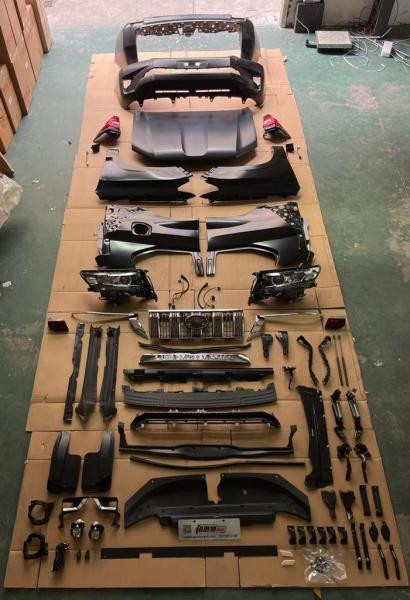 Купити Комплект рестайлінгу в Toyota Land Cruiser Prado 150 2017-2025 для Toyota Land Cruiser Prado 120