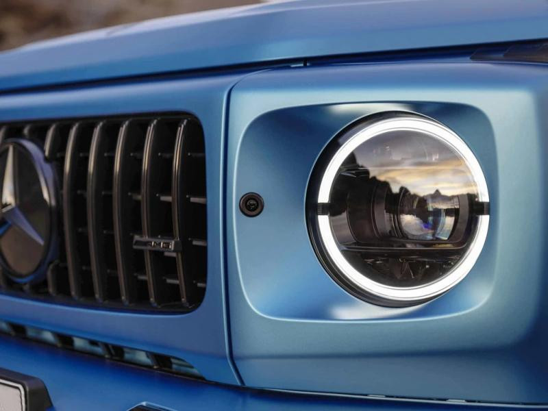 Купить Комплект обвесов AMG G63 для Mercedes G сlass W465 2025- гг