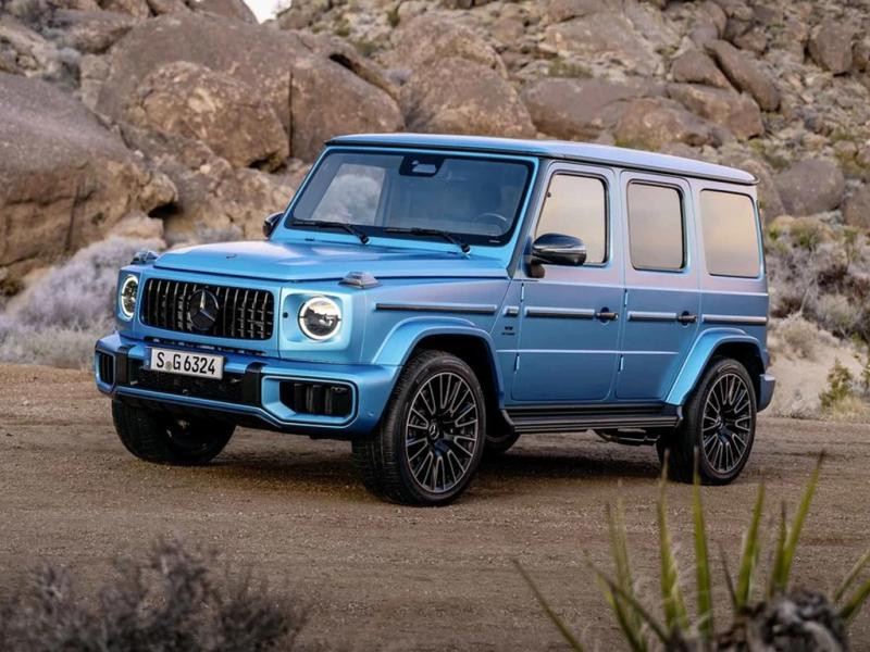 Купить Комплект обвесов AMG G63 для Mercedes G сlass W465 2025- гг