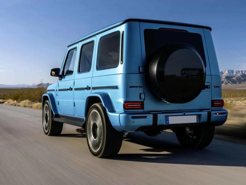 Купить Комплект обвесов AMG G63 для Mercedes G сlass W465 2025- гг