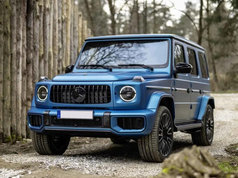 Купить Комплект обвесов AMG G63 для Mercedes G сlass W465 2025- гг
