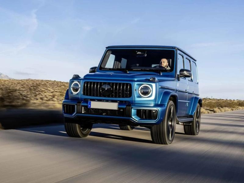 Купить Комплект обвесов AMG G63 для Mercedes G сlass W465 2025- гг