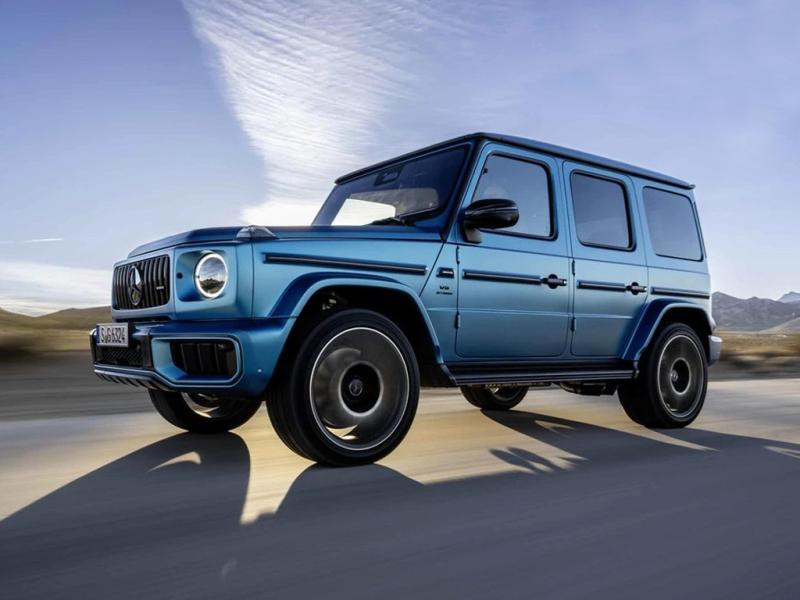 Купить Комплект обвесов AMG G63 для Mercedes G сlass W465 2025- гг