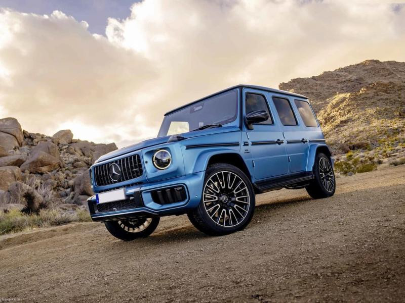 Купить Комплект обвесов AMG G63 для Mercedes G сlass W465 2025- гг