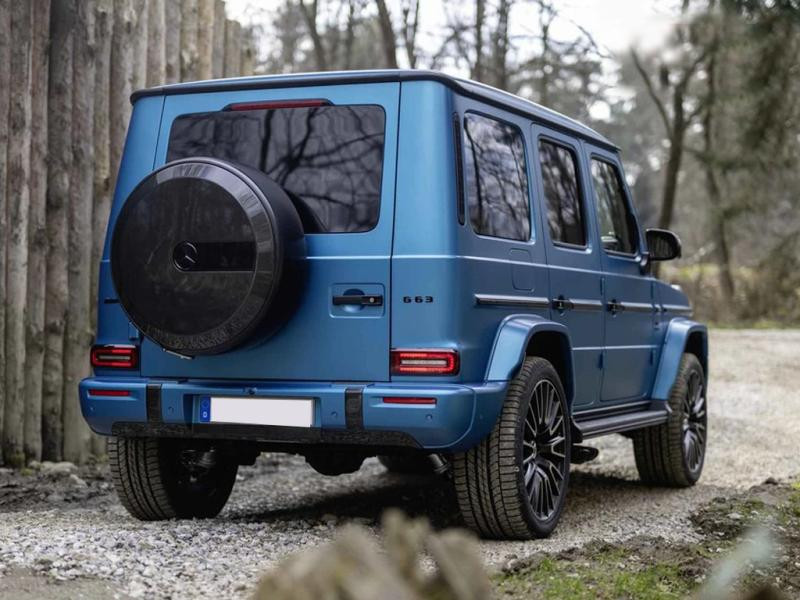Купить Комплект обвесов AMG G63 для Mercedes G сlass W465 2025- гг