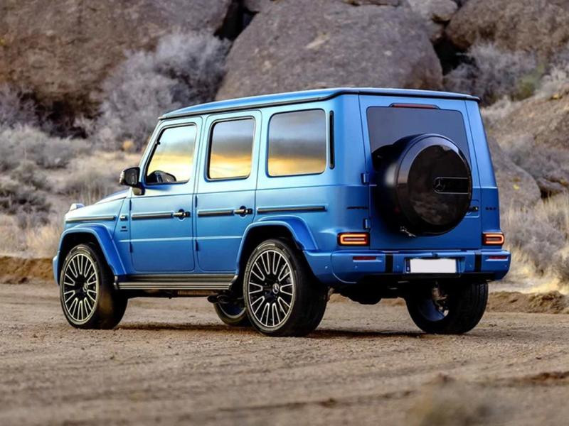 Купить Комплект обвесов AMG G63 для Mercedes G сlass W465 2025- гг