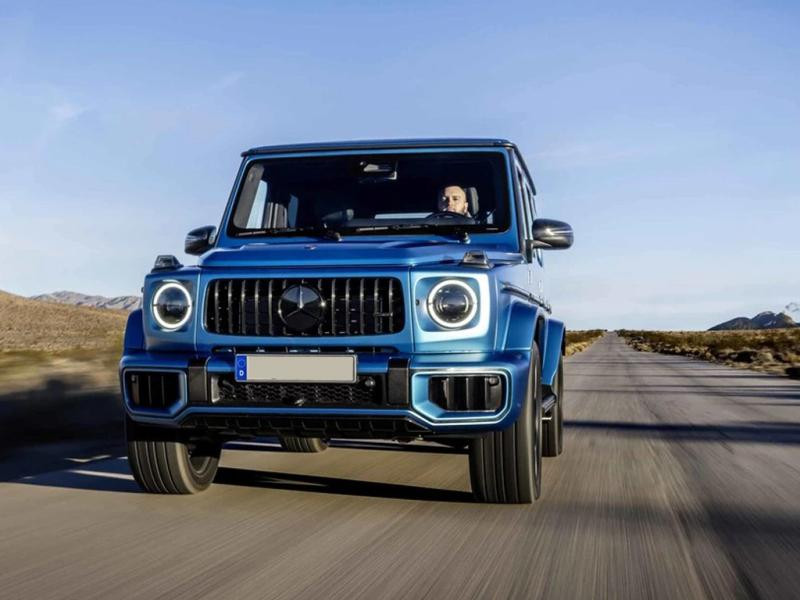 Купить Комплект обвесов AMG G63 для Mercedes G сlass W465 2025- гг