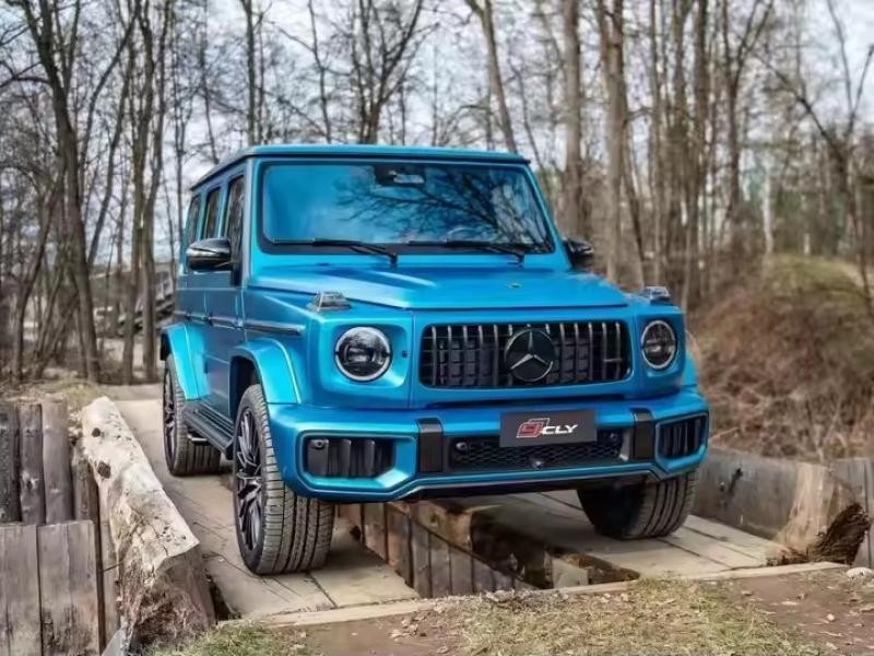 Купити Передній бампер W465 (для G63) для Mercedes G сlass W463 2018-2024 рр