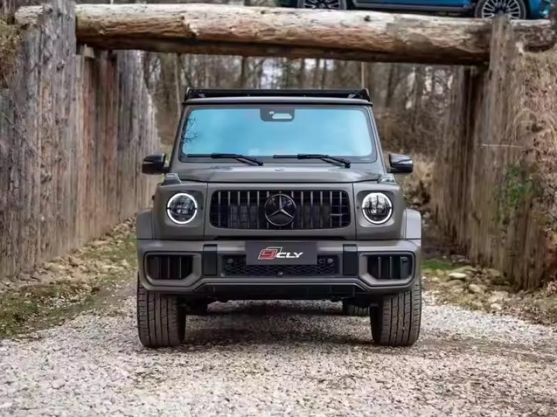 Купити Передній бампер W465 (для G63) для Mercedes G сlass W463 2018-2024 рр