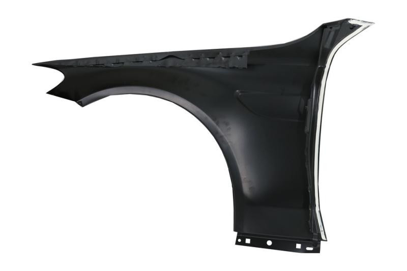 Купити Комплект обвісів з капотом і крилами (C63 AMG) для Mercedes C-сlass W205 2014-2021рр