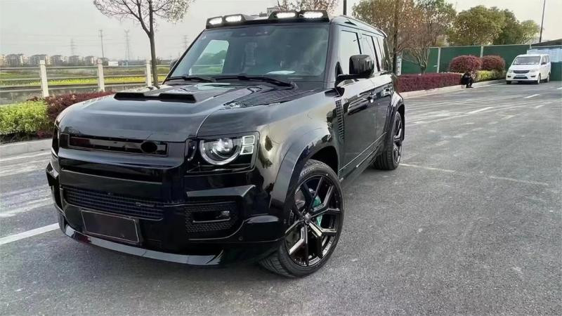 Купить Комплект обвесов (Black Edition) для Land Rover Defender 2019- рр