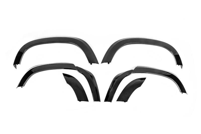 Купить Комплект обвесов (Black Edition) для Land Rover Defender 2019- рр