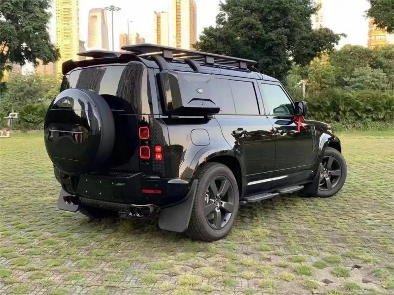 Купить Комплект обвесов (Black Edition) для Land Rover Defender 2019- рр