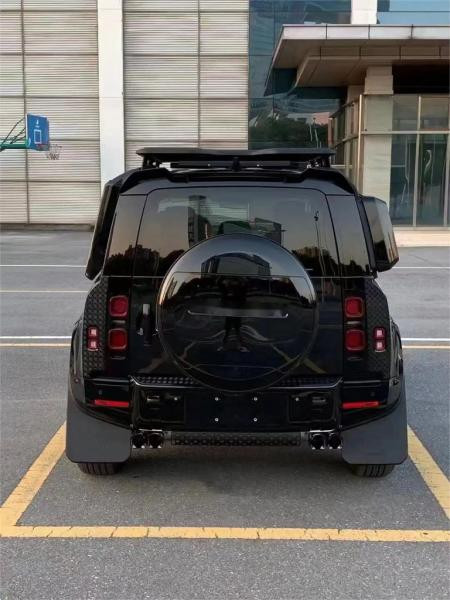 Купить Комплект обвесов (Black Edition) для Land Rover Defender 2019- рр