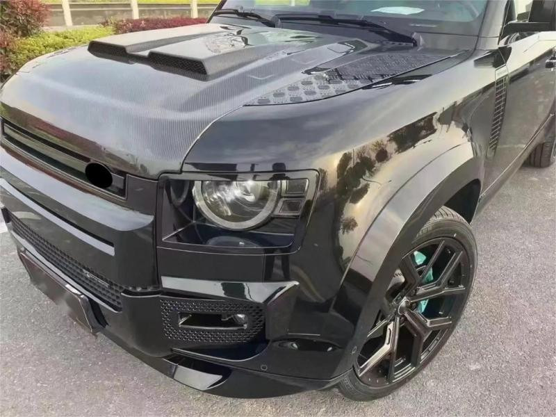 Купить Комплект обвесов (Black Edition) для Land Rover Defender 2019- рр