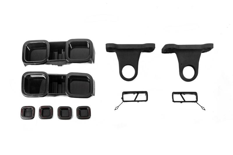 Купить Комплект обвесов (Black Edition) для Land Rover Defender 2019- рр